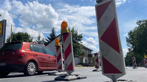 Kanalst Ck Bricht Ein Brauerstra E In Rotenburg Teils Gesperrt