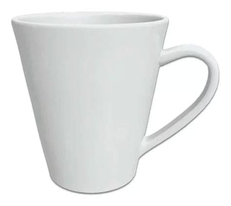 Taza Conica Tlp 12oz Blanca Sublimacion Caja Con 36 Piezas Envío gratis