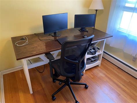 Farmhouse Desk Ana White