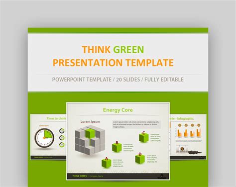 18 Best Free Blue And Green Eco Friendly Powerpoint Ppt Templates For 2021 Sciencx