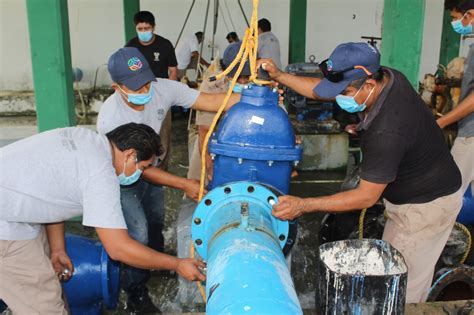 La Japay Mejora El Servicio Del C Rcamo Iii En Ciudad Caucel El Grillo