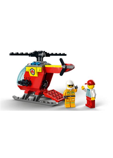 Lego City 60318 Fire Helicopter Hub Hobby