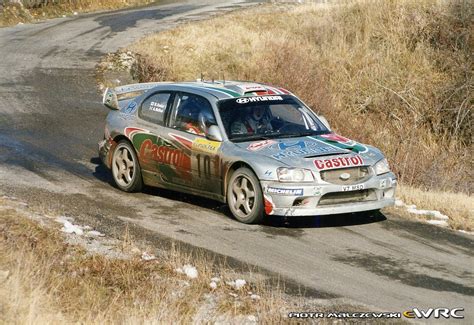 McRae Alister Senior David Hyundai Accent WRC Rallye Automobile