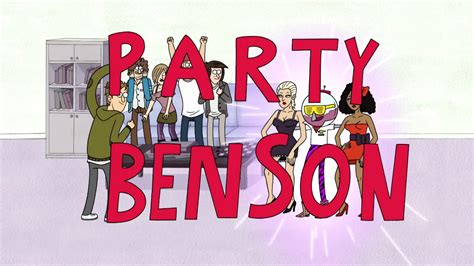 Regular Show The Party Benson Advert Video Youtube