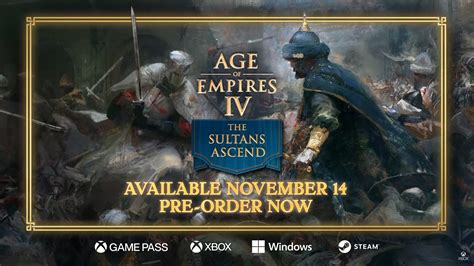 The Sultans Ascend Es La Nueva Expansi N Para Age Of Empires Iv Que