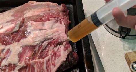 Smoked Beef Brisket Injection Recipe With Whiskey That Guy Who Grills Atelier Yuwaciaojp