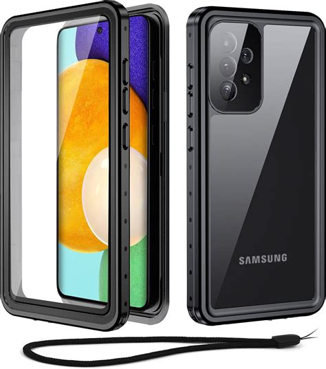 CENHUFO Coque Samsung A52s 5G Coque Samsung A52 5G 4G Antichoc Housse