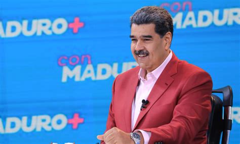 Maduro Ratifica Que El Reclamo De Dominio Sobre El Esequibo Seguir