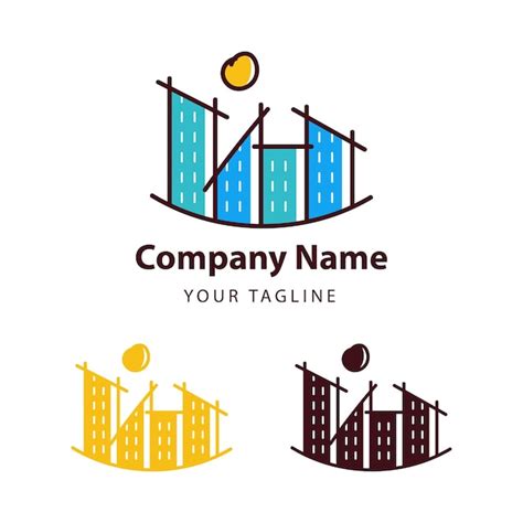 Premium Vector Real Estate Company Logo Template