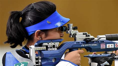 Youth Olympics Shooter Mehuli Ghosh Settles For Silver In M Air