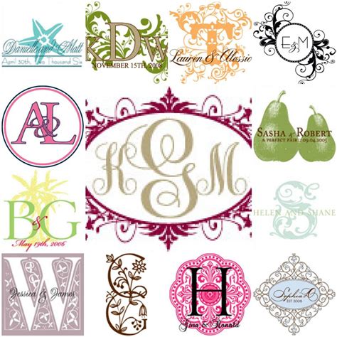 Printable Monogram