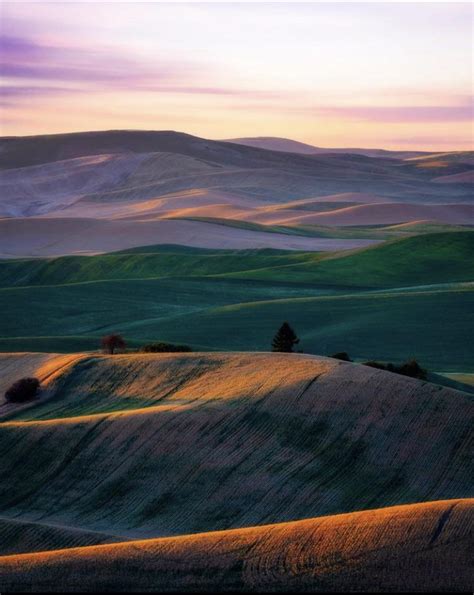 Sunset : r/Palouse