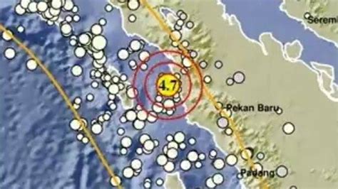 Gempa Terkini Rabu 28 Februari 2024 Info BMKG Magnitudo 4 7 SR