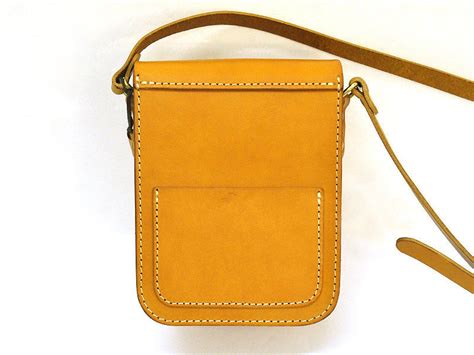 Pattern Of Small Leather Shoulder Bag Pdf Etsy