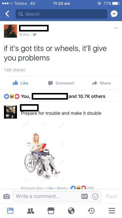 Tits On Wheels Telegraph