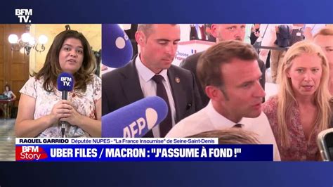 Story 1 “jassume à Fond ” A Déclaré Emmanuel Macron Face à Laffaire Uber Files 1207