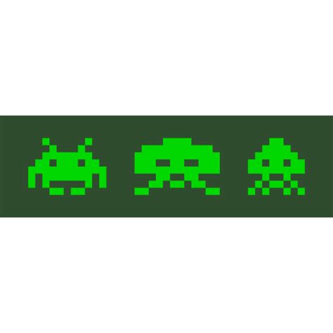 Space Invaders Pixel Vector Image Free Svg