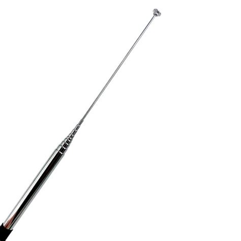 Telescopic Extendable Long Range BNC Antenna For V80 IC V82 IC U82 EBay