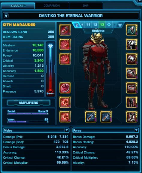 SWTOR 6 0 Annihilation Marauder Guide By Dantiko VULKK