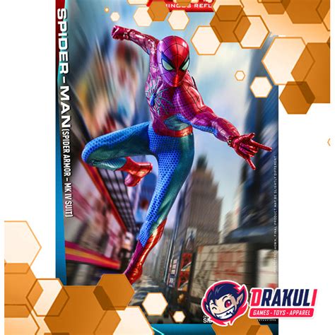 Jual Hot Toys Th Spider Man Spider Armor MK IV Mark Suit