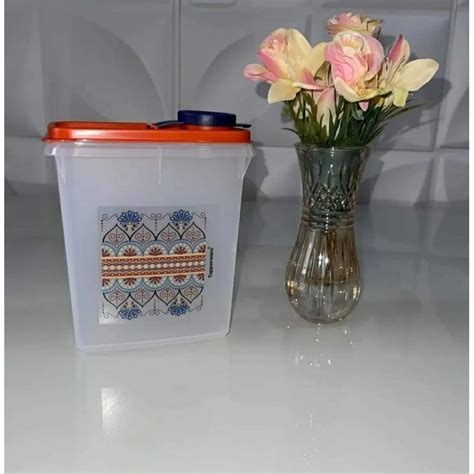 Tupperware Porta Farofa Harmonia 500g Shopee Brasil