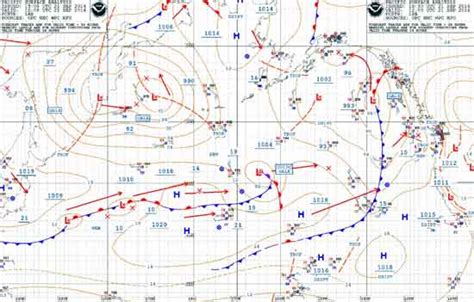 Weather Map Pacific Ocean Draw A Topographic Map