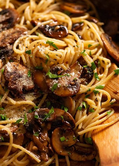 Mushroom Pasta | RecipeTin Eats