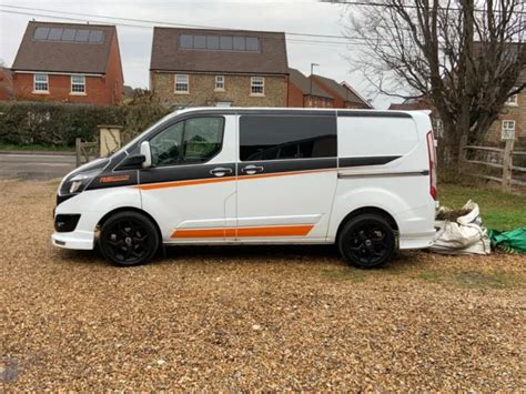 Ford Transit Custom Limited Crew Cab Swb £1699500 Picclick Uk