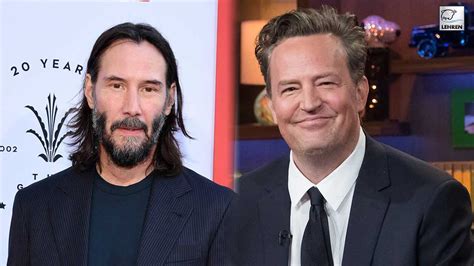 Matthew Perry Apologizes For His Comment About Keanu Reeves Twenty