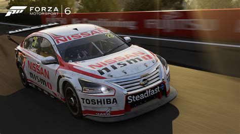 Forza Motorsport 6 Reveals Holden Australian Supercars