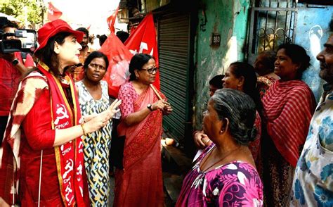 CPI M Candidate Of South Kolkata Lok Sabha Saira Shah Halim Campaigns