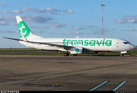 F Htvl Boeing P Transavia France Michael Pearce Jetphotos