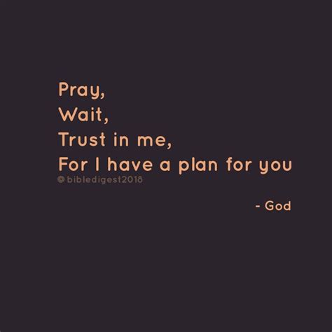 Waiting For God S Plan Quotes Shortquotes Cc