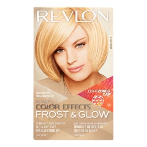 Revlon Colorsilk Color Effects Frost And Glow Highlights Blonde Pack