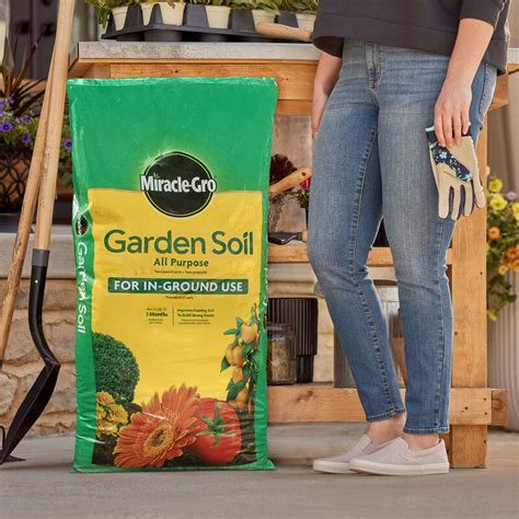 Miracle Gro Garden Soil All Purpose Miracle Gro