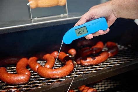 How To Make Texas Smoked Hot Link Sausage Recipe ThermoWorks