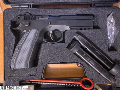 Armslist For Sale Cz75 Sp 01 Tactical With Cajun Gun Works Trigger