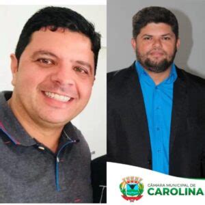 Prefeito de Carolina MA Erivelton Teixeira e vereador Lindomar vão