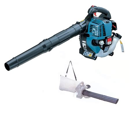 Makita BHX2501 Petrol Leaf Blower Vac 24.4cc 4 Stroke Engine