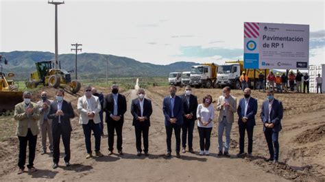 Catamarca Katopodis Y Jalil Iniciaron Las Obras De La Ruta Provincial