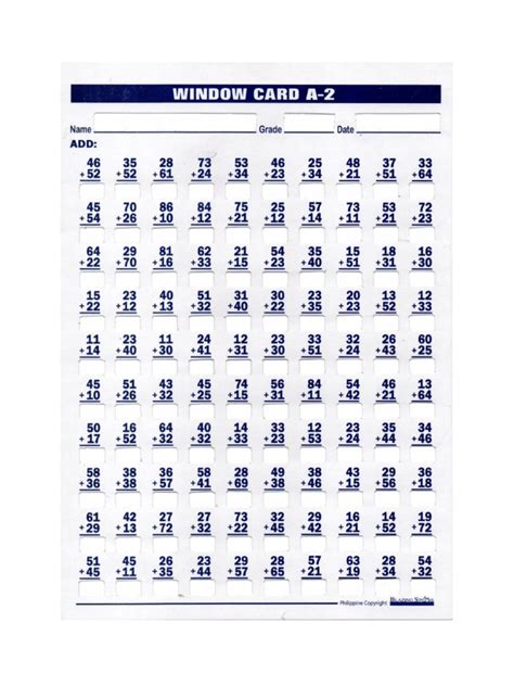 Dd Card D1 Pdf