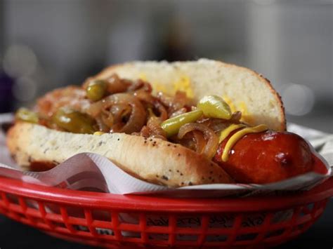 Maxwell St Style Polish Sausage Sandwich Recipes Recipe