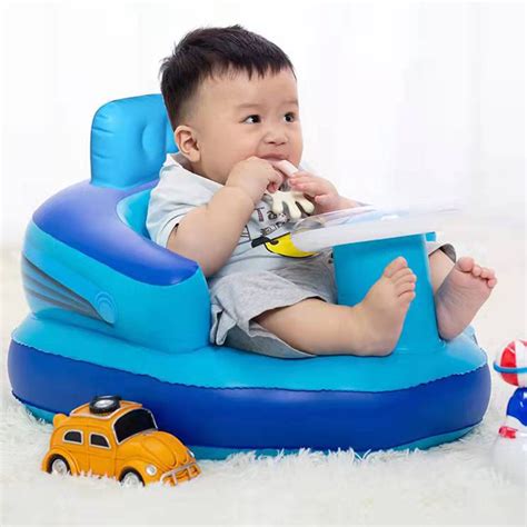 Jual Tatajoy Sofa Kursi Makan Bayi Belajar Duduk Balon Baby Chair Model