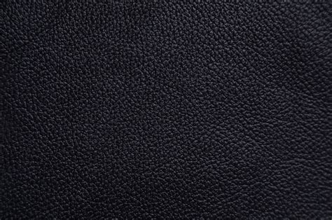 Premium Photo | Shiny black leather texture