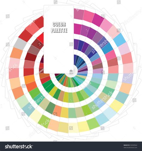 Extended Web Safe Color Palette Stock Vector (Royalty Free) 50509564