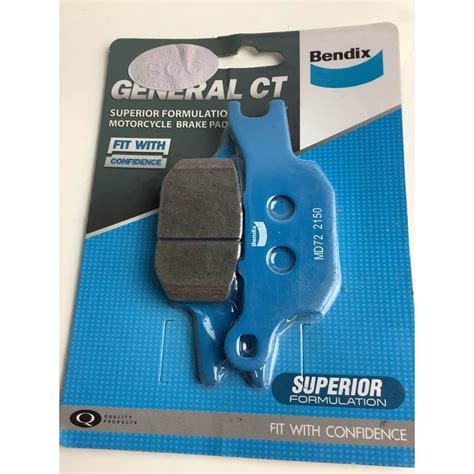 Raider 150 FI Rear Brake Pad Bendix Shopee Philippines