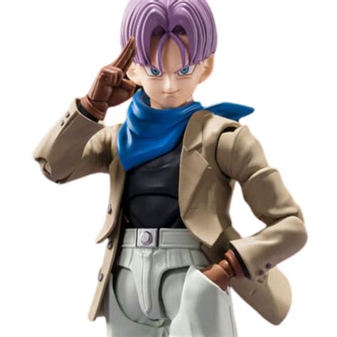 Figura Dragon Ball Gt S H Figuarts Trunks Cm Tamashii Nations