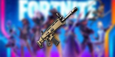 Is The Scar Still A Viable Weapon In Fortnite Pocket Gamer