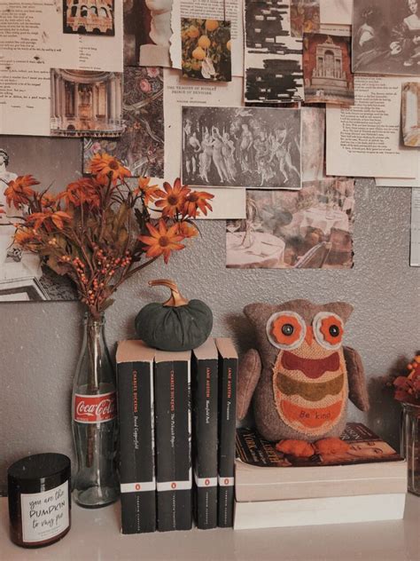 2021 Autumn Mood Board Ft This Years Room Decor Brine And Books