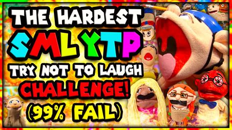 The Hardest Sml Ytp Try Not To Laugh Challenge 99 Fail Youtube